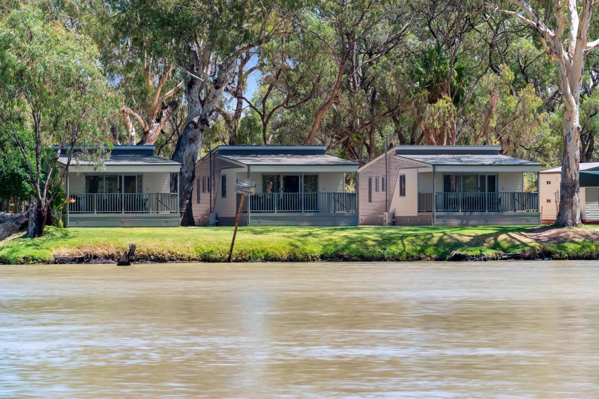 Echo Holiday Parks - Renmark Kültér fotó