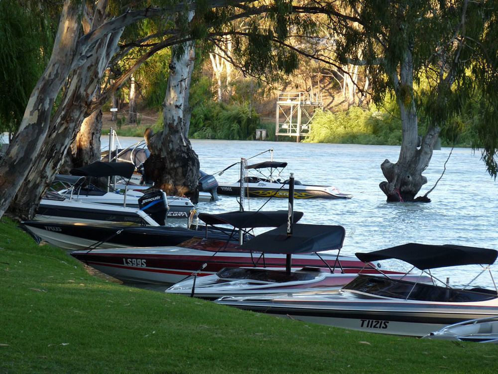 Echo Holiday Parks - Renmark Kültér fotó