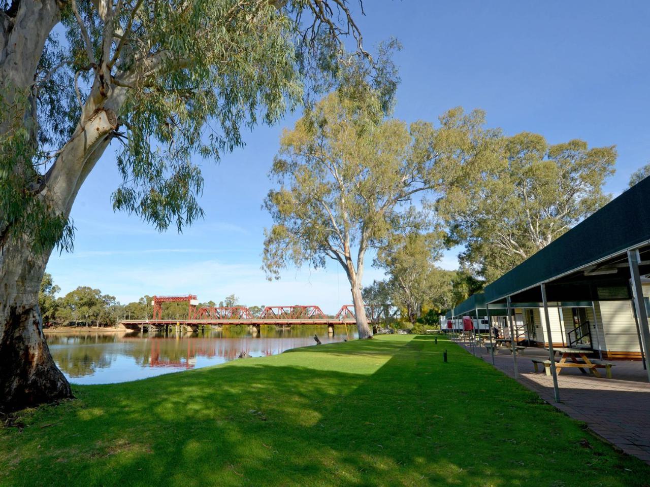 Echo Holiday Parks - Renmark Kültér fotó